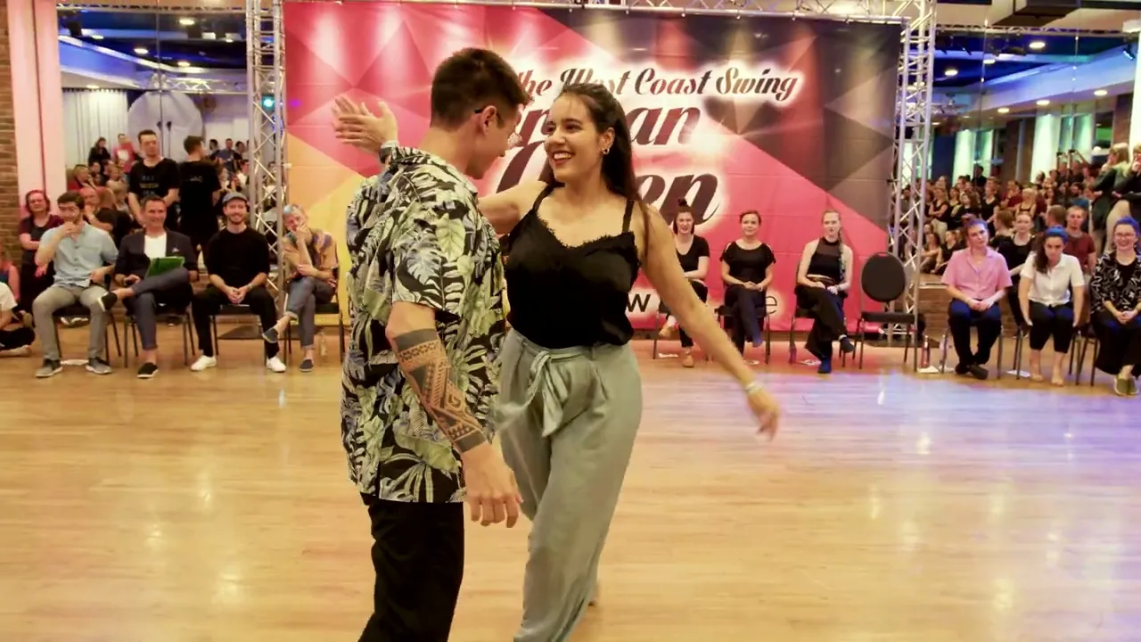 Jean-Nicolas Winter & Arantxa Lebon - 2nd place All-Stars Jack&Jill Finals - German Open 2023