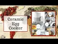 Pampered Chef Ceramic Egg Cooker Breakfast On the Go Recipes