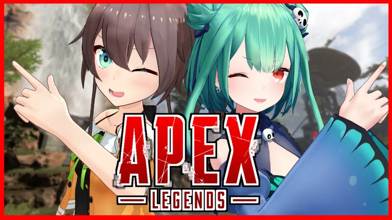 【APEX】我らの戦いは終わらない！目指せちゃんぽん！【潤羽るしあ/夏色まつり】