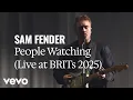 Download Lagu Sam Fender - People Watching (Live At BRIT Awards 2025)