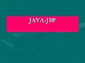 java telephone interviews - 4 directive
