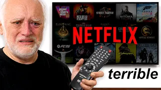 probando los HORRIBLES juegos de NETFLIX...  🥀