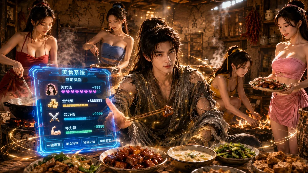 Poor guy rescues 3 trapped CEO,Unlocks system.Marrying them earns rewards,Change his fate! poster
