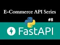 E-commerce API with FastAPI Product CRUD Functionality 1 Tortoise ORM