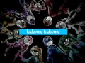 Kagome Kagome- Hatsune Miku\u0026Megurine Luka (lyrics)