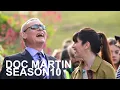 DOC MARTIN SEASON 10 FILMING - CAROLINE CATZ-MARTIN CLUNES