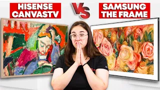 A New King of Art TVs Hisense CanvasTV vs Samsung The Frame 2024