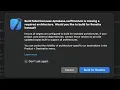 Build Failed Because SwiftModule Is Missing A Required Architecture On Xcode