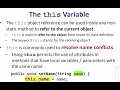 CMPS 251 Unit 2 Basic Object OrientedProgramming in Java Part 3