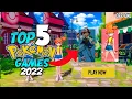Download Lagu Top 5 Offline/Online 3D Pokemon Games For Android 2022!