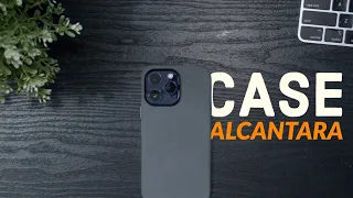 iPhone 14 Pro Max Alcantara Case Review | FineWoven Alternative