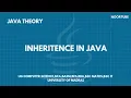 Inheritance in Java