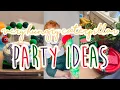 Ideas and inspiration for The Very Hungry Caterpillar themed birt ay party