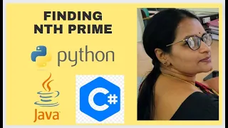 Finding nth Prime Code in Python Java and C