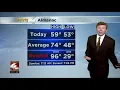KTIV-4 Sioux City IA 6 pm newscast weather segment September 21 2018