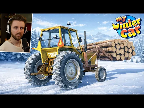 Video Thumbnail: Primul JOB pe MY WINTER CAR!