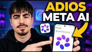 How to Remove the Blue Circle and Disable Meta AI in WhatsApp to Protect Your Phone