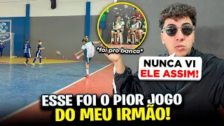 A PIOR PARTIDA DELE NO FUTEBOL DE TODOS!! FICOU NO BANCO?!?