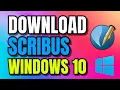 How to Download Scribus For Windows 10