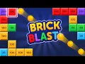Brick Blast Ball Breaker Gameplay Android Puzzle Game