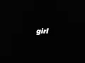MENTAHAN LIRIK LAGU.||. GIRL IT'S YOU.🎵(mashup)