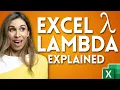 Download Lagu Excel LAMBDA - HOW \u0026 WHEN you Should use it
