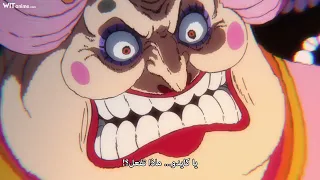 لوفي ضد كايدو اسقاط لوفي لي كايدو بضربة واحدة وتفاجؤ البيغمام 