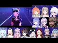 IRISÉ - 'TRAUMA (Feat. Takanashi Kiara) 🎥 MV Reaction Mashup