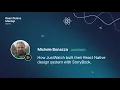 How JustWatch built their React Native design system with StoryBook - React Native Berlin Sep 2023