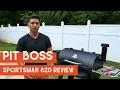 Pit Boss Sportsman 820 Review