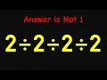 This Simple Math Problem Fooled Everyone