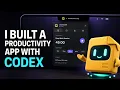 Second Shift A Notch-Native AI Focus Companion OpenAI Build Week