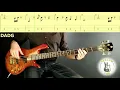 Pink Floyd - Another Brick in the Wall (Bass cover with TAB)