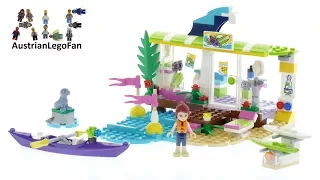 Lego Friends 41315 Heartlake Surf Shop - Lego Speed Build Review