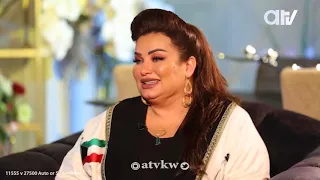 منى شداد تتحدث عن اخواتها مشاعل وندى وحليمة ونوف ومشعل ومحمد دندنها