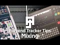Polyend Tracker Tips - Mixing