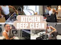 KITCHEN DEEP CLEAN WITH ME Declutter Organise Extreme Cleaning Motivation 2026
