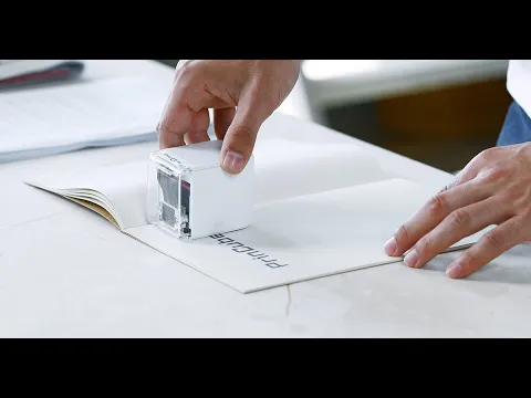 princube handheld printer