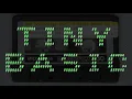 5 BASIC Programming Language of the late 70s and the rise of the Open Source Software