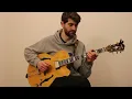 Caution Blues (Blues in 3rds) - Kenny Burrell Transcription.
