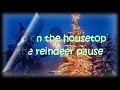 [Lyrics] Gene Autry - Up on the House Top
