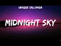 Lagu Unique Salonga - Midnight Sky (Lyrics)
