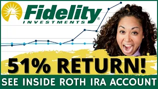 Download Fidelity ROTH IRA Tutorial - How I'm Getting a 51% Return on Investment MP3