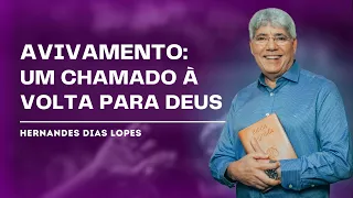 AVIVAMENTO EM TEMPOS DE CRISE - HERNANDES DIAS LOPES