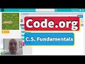 Code org Course D Lesson 15 While Loops in Farmer Answers Explained Express Course Lesson 16