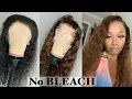 FALL HAIR COLOR Lighten Extensions With 50 Volume Developer Only NO BLEACH NEEDED - OohHair