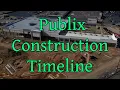 Publix Supermarket at Holly Hill Mall - Construction Timeline