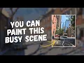 Simplifying a Busy Street Scene with Danny Folkman