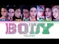 ATEEZ (에이티즈) - 'BODY' 가사 (Color Coded Lyrics)