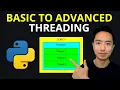 Download Lagu Python Threading Tutorial: Basic to Advanced (Multithreading, Pool Executors, Daemon, Lock, Events)